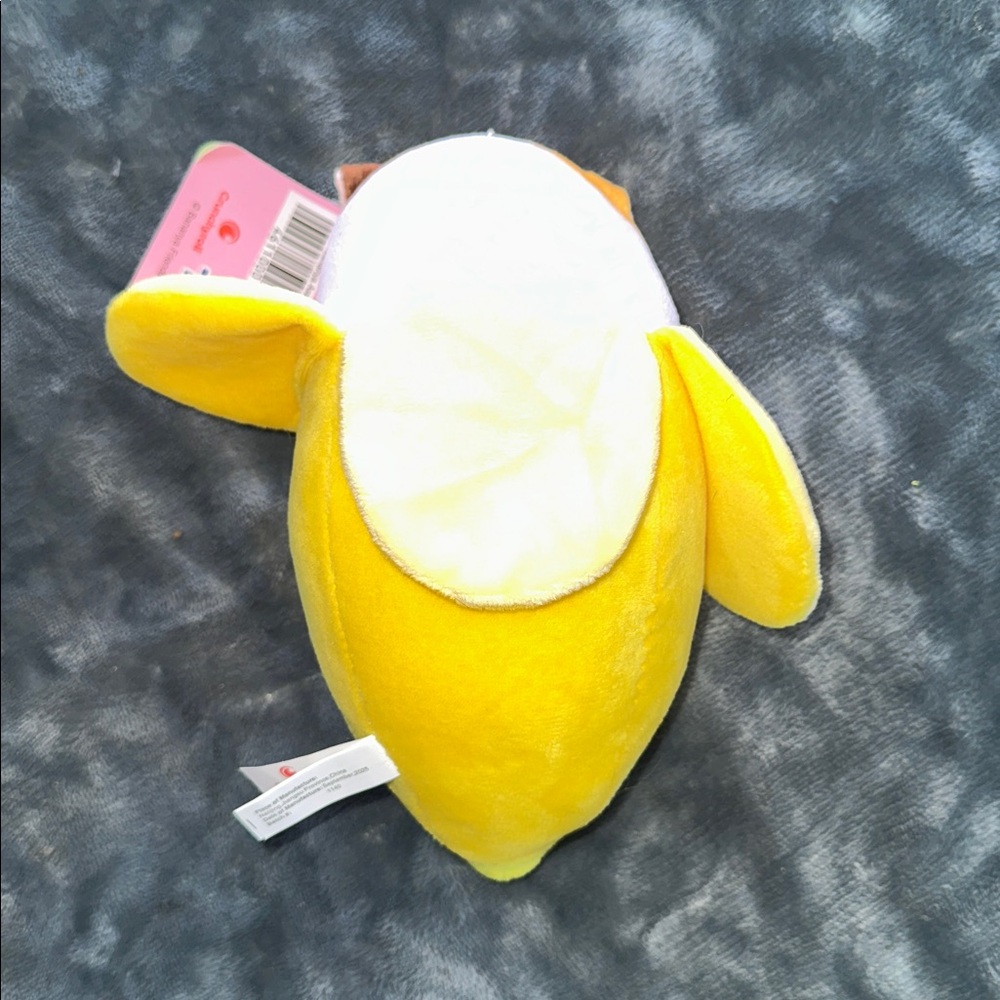 Bananya and the curious bunch calico bananya Cat Plush Toy New - Picture 4 of 8